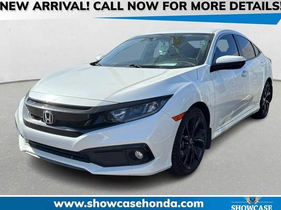 HONDA CIVIC 2019 19XFC2F8XKE050831 image