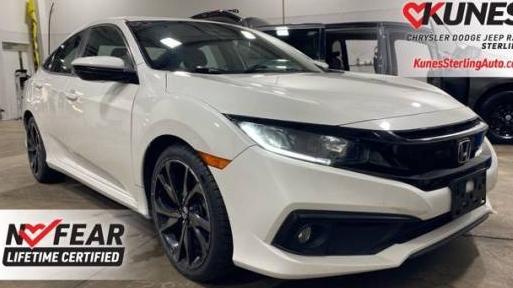 HONDA CIVIC 2019 2HGFC2F82KH531470 image