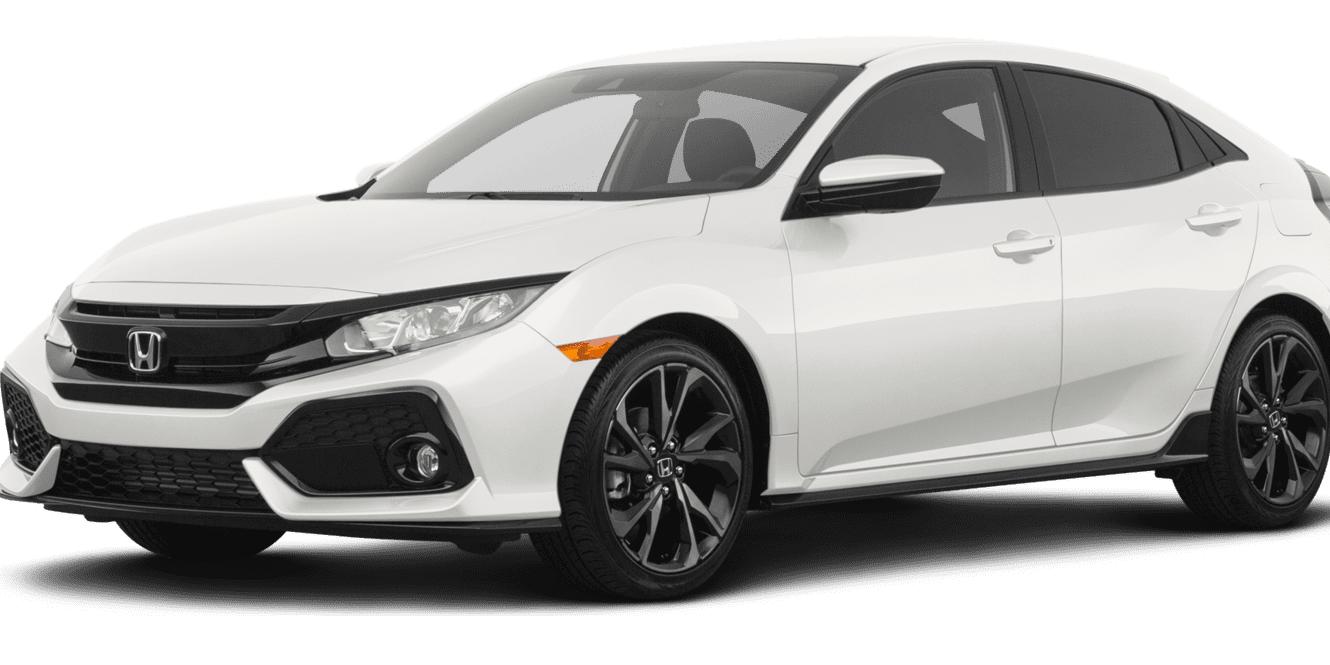 HONDA CIVIC 2019 SHHFK7G46KU211308 image