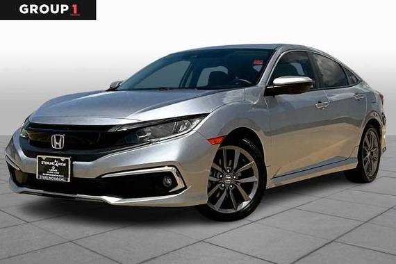 HONDA CIVIC 2019 19XFC1F75KE016636 image
