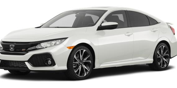 HONDA CIVIC 2019 2HGFC1E57KH701680 image