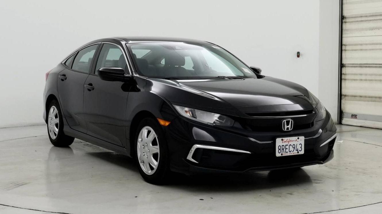 HONDA CIVIC 2019 2HGFC2F65KH591841 image