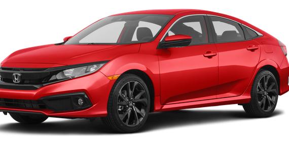 HONDA CIVIC 2019 2HGFC2F82KH525653 image