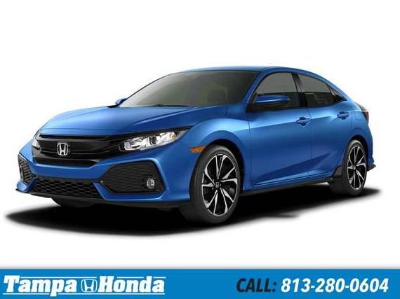 HONDA CIVIC 2019 SHHFK7H4XKU207387 image