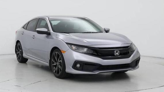 HONDA CIVIC 2019 2HGFC2F80KH552463 image