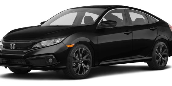 HONDA CIVIC 2019 2HGFC2F81KH595192 image