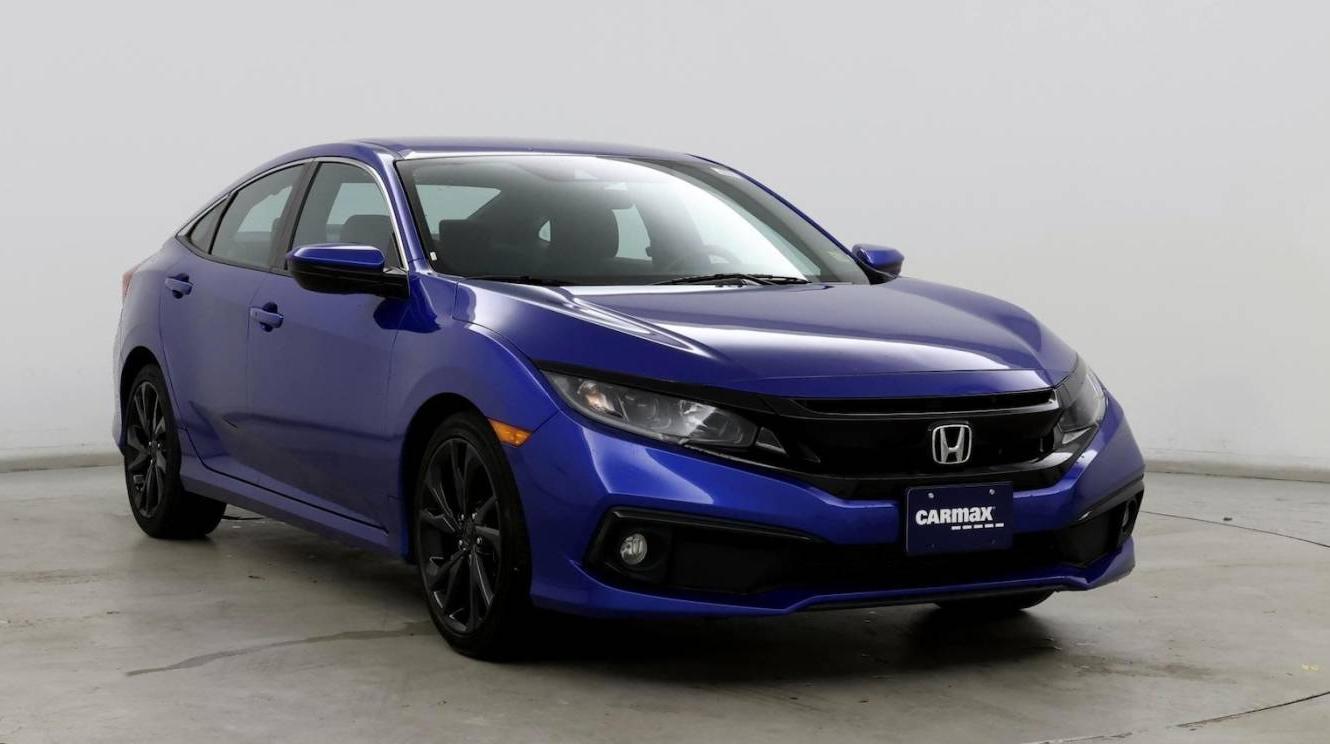 HONDA CIVIC 2019 2HGFC2F86KH594331 image