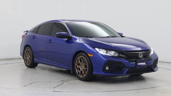 HONDA CIVIC 2019 2HGFC1E51KH708060 image