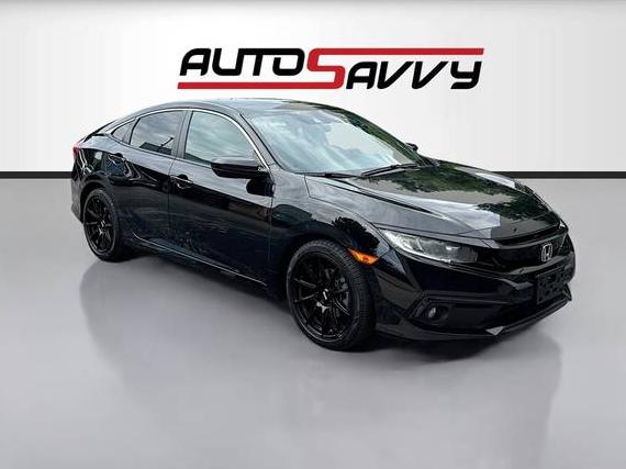 HONDA CIVIC 2019 19XFC2E8XKE016387 image