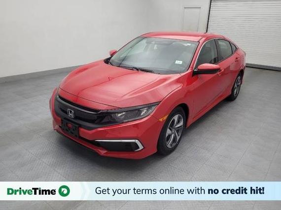 HONDA CIVIC 2019 2HGFC2F60KH501060 image
