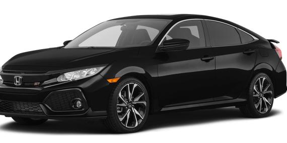 HONDA CIVIC 2019 2HGFC1E56KH707664 image