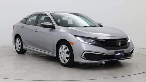 HONDA CIVIC 2019 2HGFC2F60KH548394 image