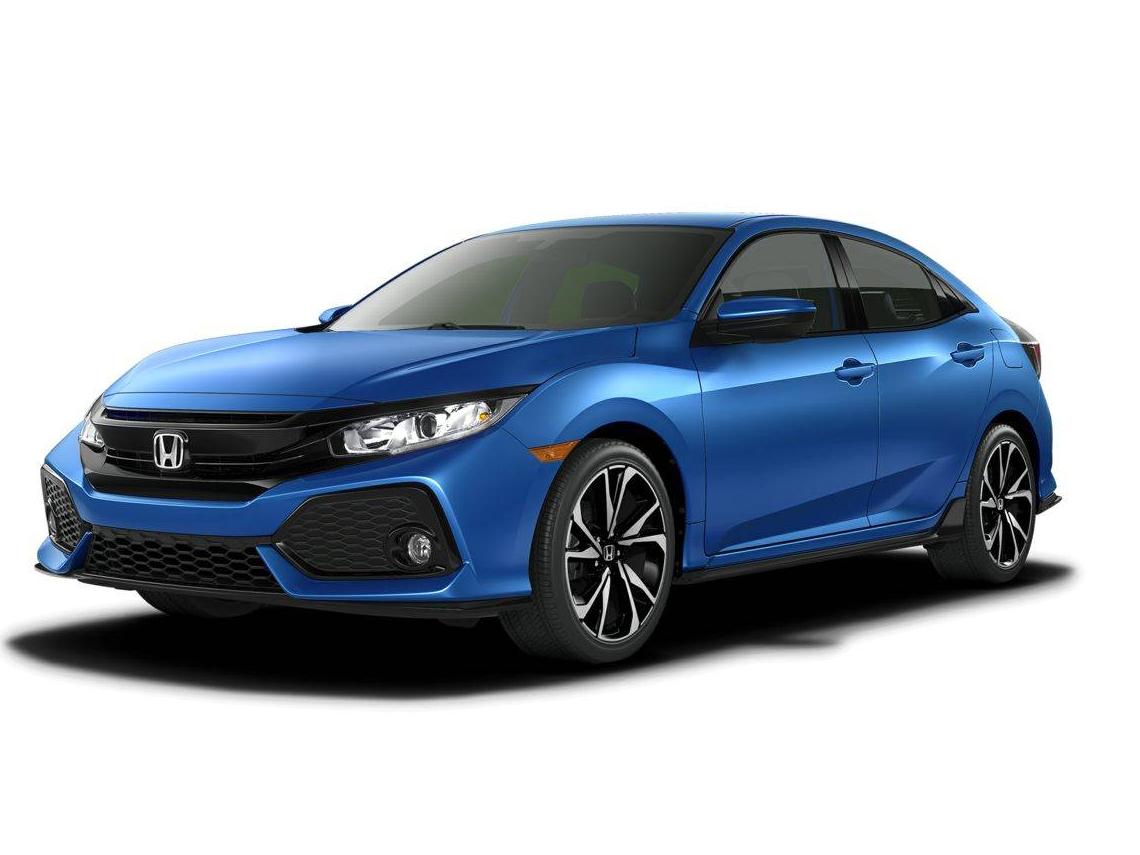 HONDA CIVIC 2019 SHHFK7H45KU204767 image