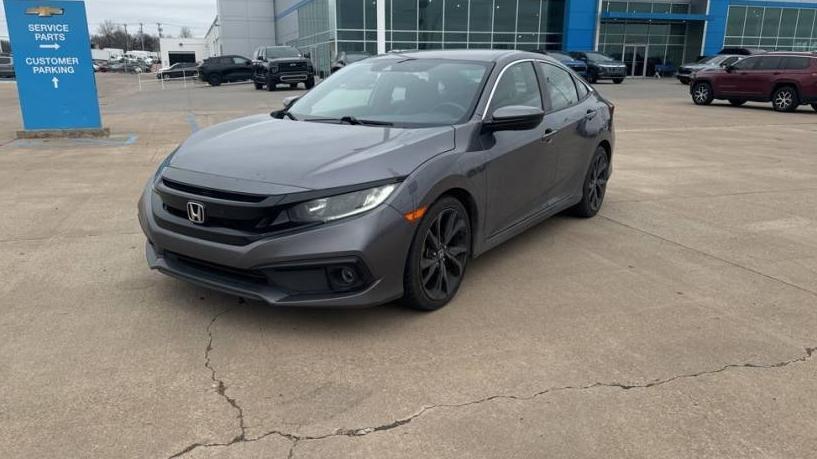 HONDA CIVIC 2019 19XFC2F80KE009088 image