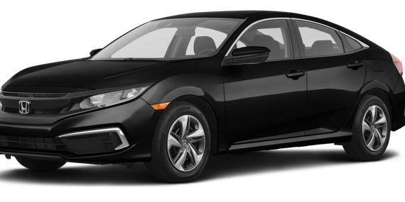 HONDA CIVIC 2019 2HGFC2F62KH550972 image