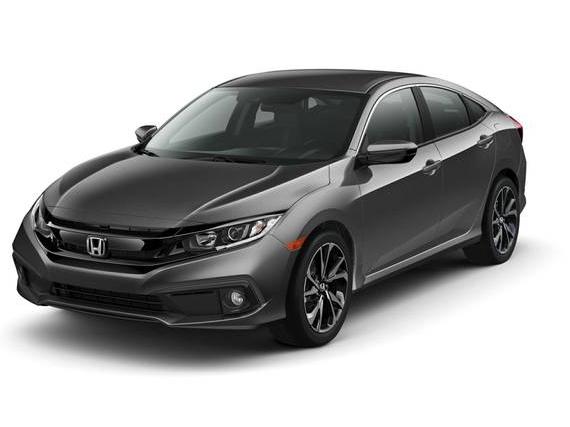 HONDA CIVIC 2019 19XFC2F81KE011352 image