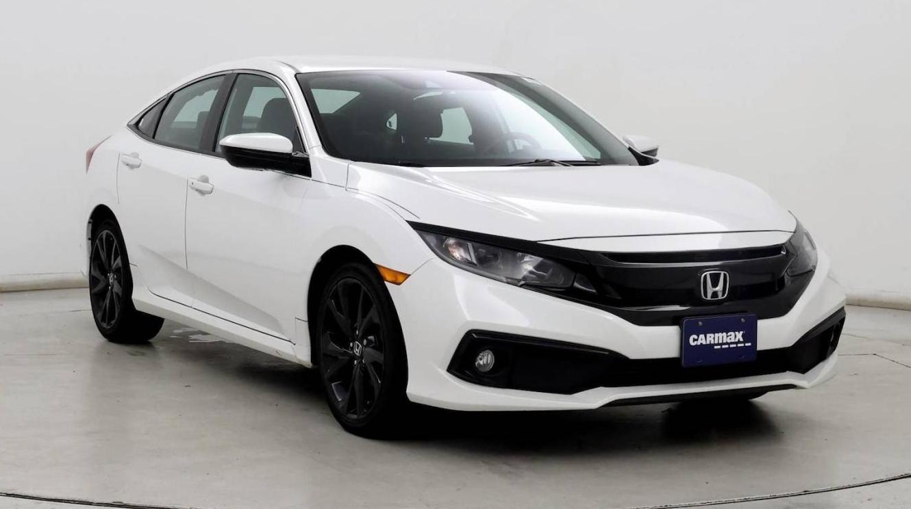 HONDA CIVIC 2019 2HGFC2F83KH568270 image