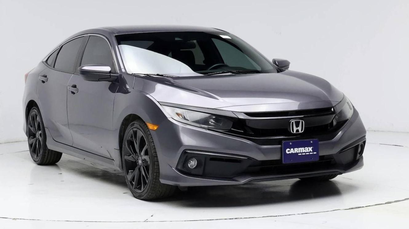 HONDA CIVIC 2019 19XFC2F89KE006951 image