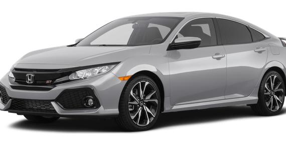 HONDA CIVIC 2019 2HGFC1E55KH701760 image