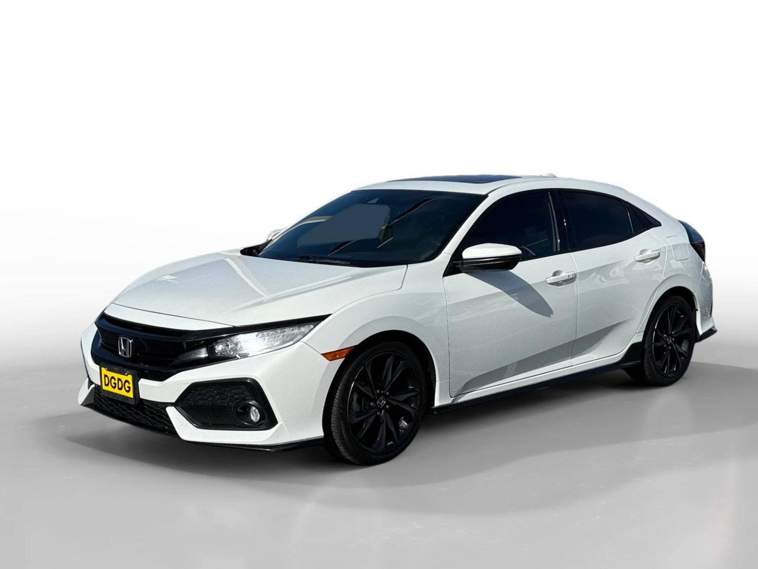 HONDA CIVIC 2019 SHHFK7H96KU415679 image