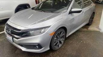 HONDA CIVIC 2019 2HGFC2F84KH540672 image