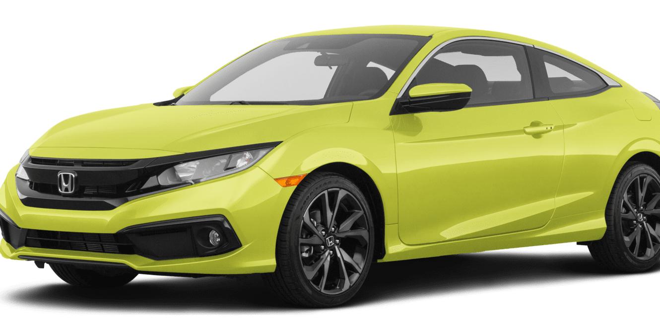 HONDA CIVIC 2019 2HGFC4B83KH300708 image