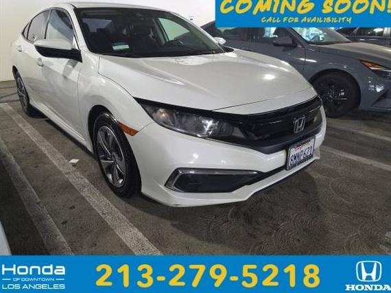 HONDA CIVIC 2019 2HGFC2F68KH568618 image