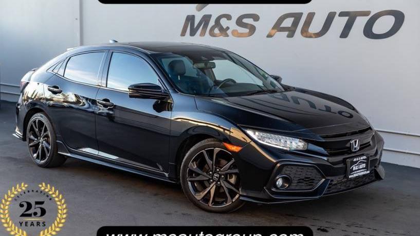 HONDA CIVIC 2019 SHHFK7H91KU403407 image