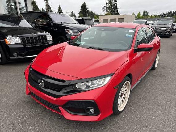 HONDA CIVIC 2019 SHHFK7G42KU212018 image