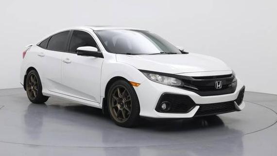 HONDA CIVIC 2019 2HGFC1E57KH705129 image