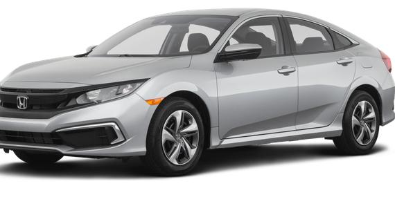 HONDA CIVIC 2019 19XFC2F64KE023087 image