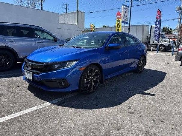 HONDA CIVIC 2019 19XFC2F86KE206640 image