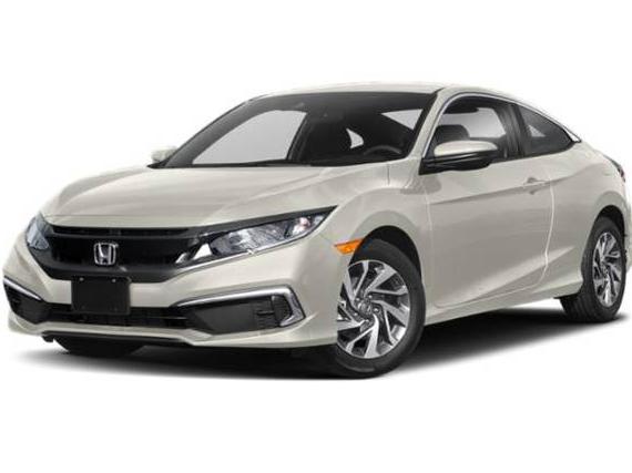HONDA CIVIC 2019 2HGFC4B66KH304136 image
