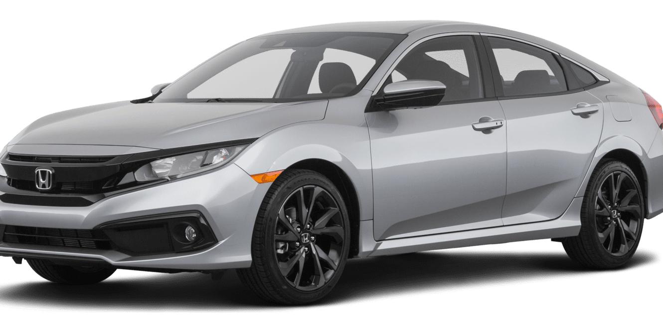 HONDA CIVIC 2019 2HGFC2F81KH541066 image