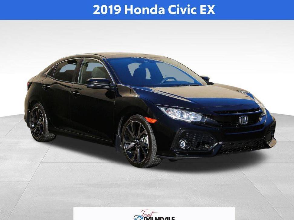 HONDA CIVIC 2019 SHHFK7H66KU203077 image