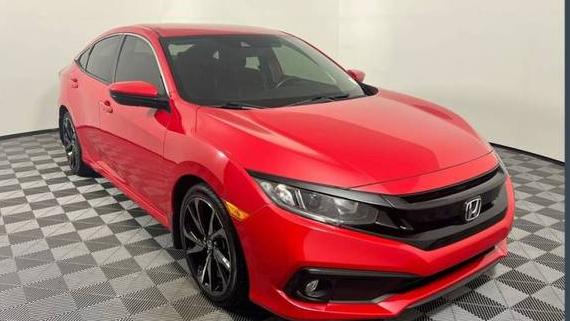 HONDA CIVIC 2019 2HGFC2F80KH567500 image