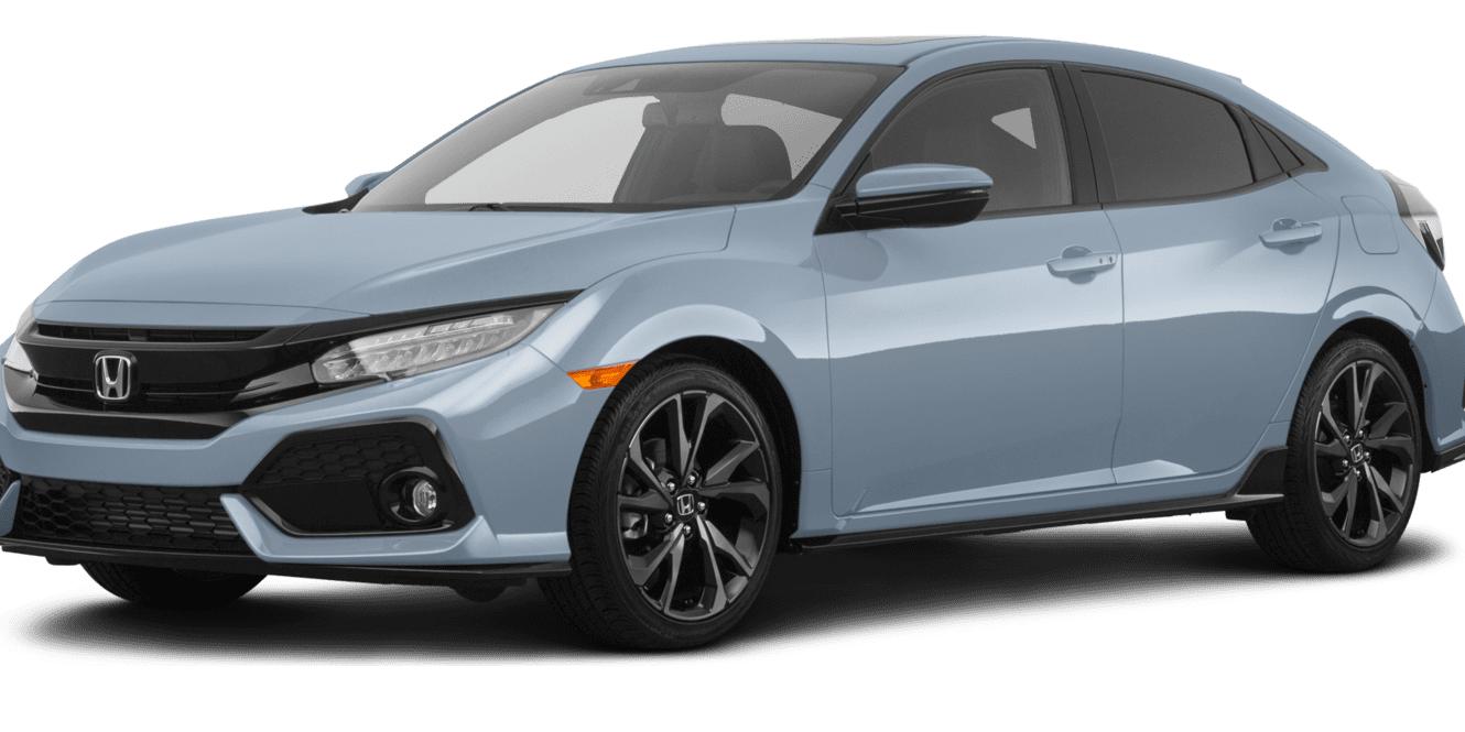 HONDA CIVIC 2019 SHHFK7H94KU404552 image