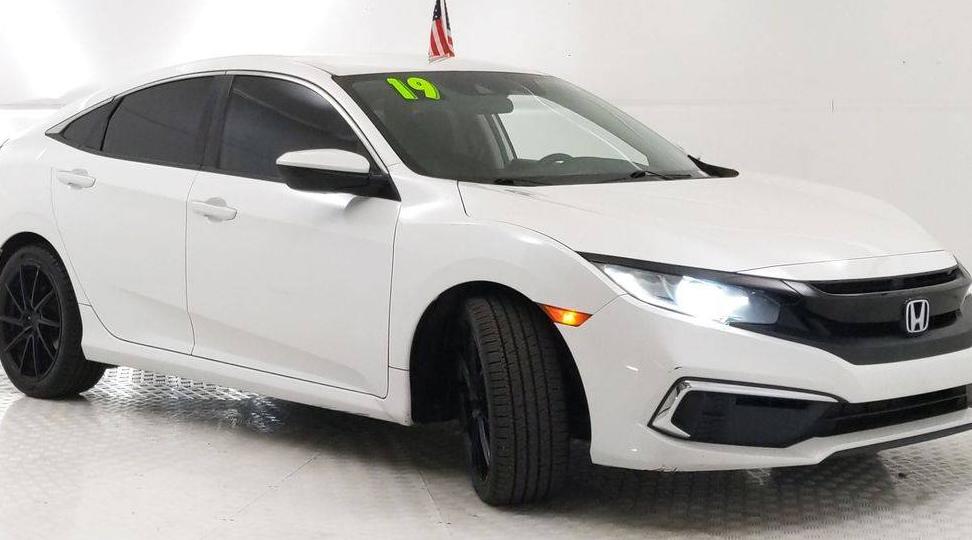 HONDA CIVIC 2019 19XFC2F66KE005786 image