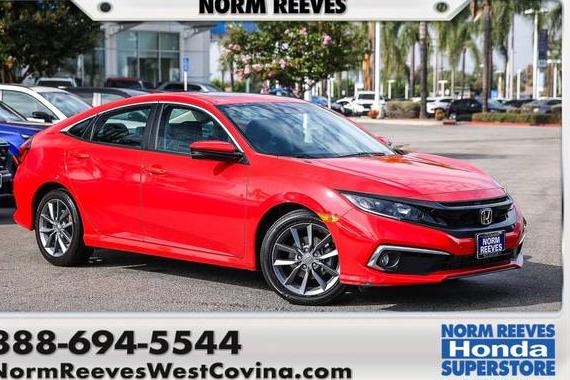 HONDA CIVIC 2019 2HGFC1F74KH650655 image