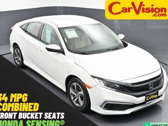 HONDA CIVIC 2019 2HGFC2F67KH555813 image