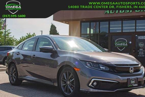 HONDA CIVIC 2019 19XFC1F36KE009319 image