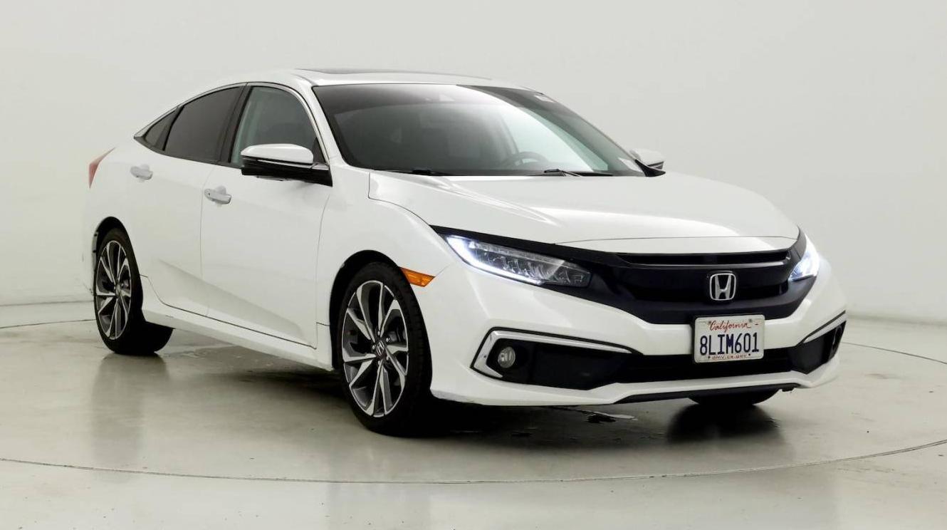 HONDA CIVIC 2019 19XFC1F90KE203672 image