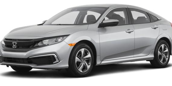 HONDA CIVIC 2019 2HGFC2F67KH596829 image