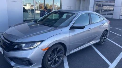 HONDA CIVIC 2019 19XFC2F8XKE028473 image