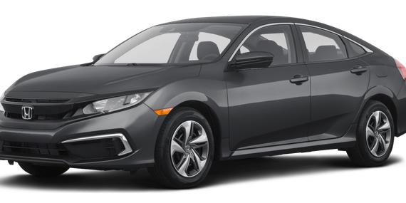 HONDA CIVIC 2019 2HGFC2F62KH524839 image