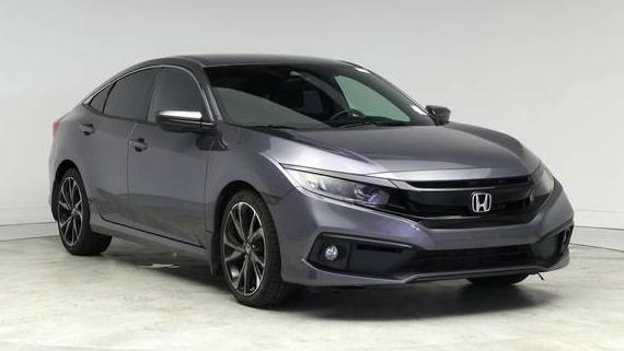 HONDA CIVIC 2019 2HGFC2F81KH520962 image