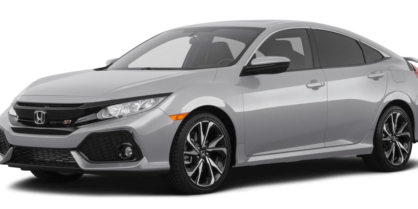 HONDA CIVIC 2019 2HGFC1E52KH707001 image