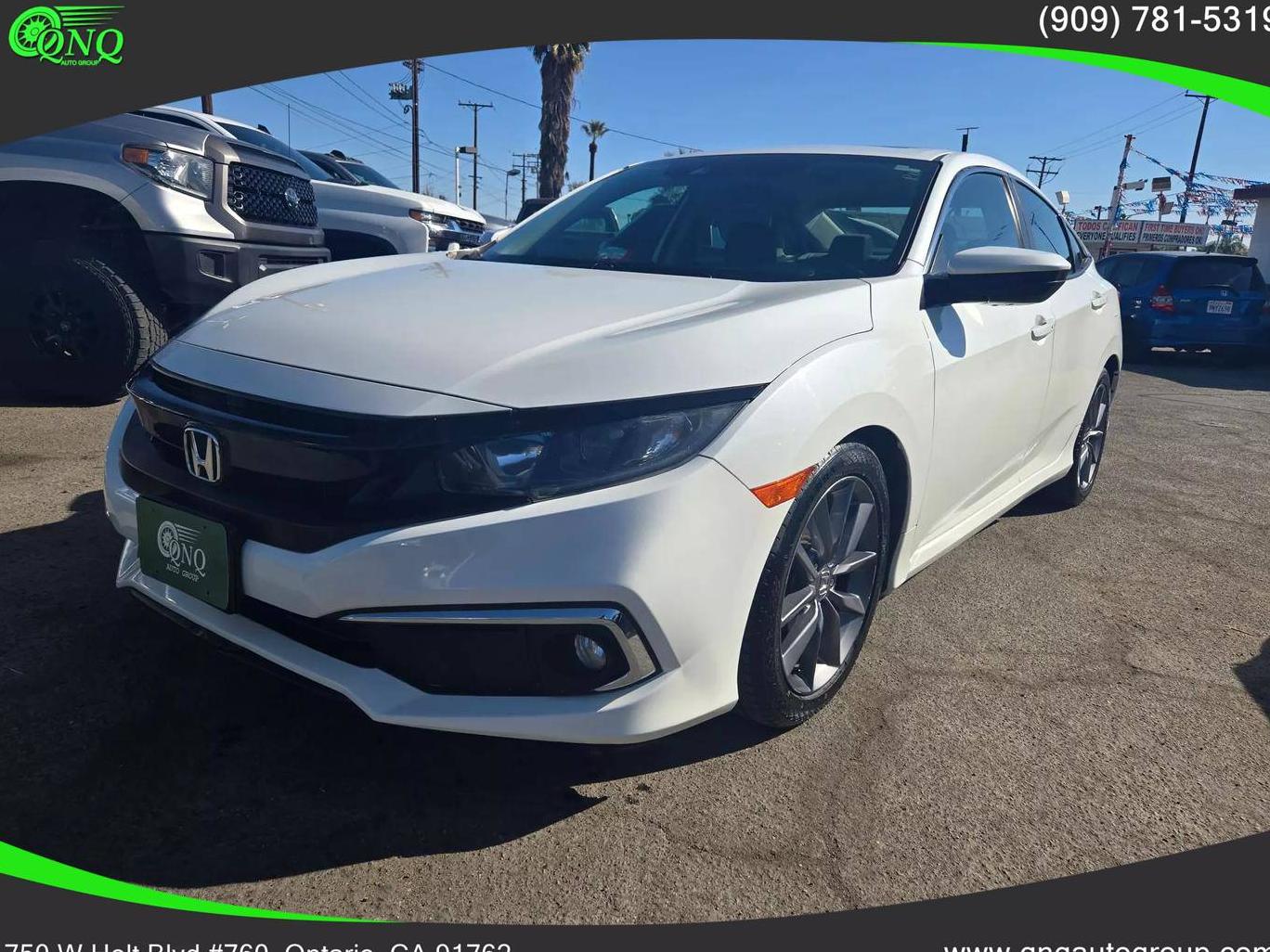 HONDA CIVIC 2019 19XFC1F34KE203461 image