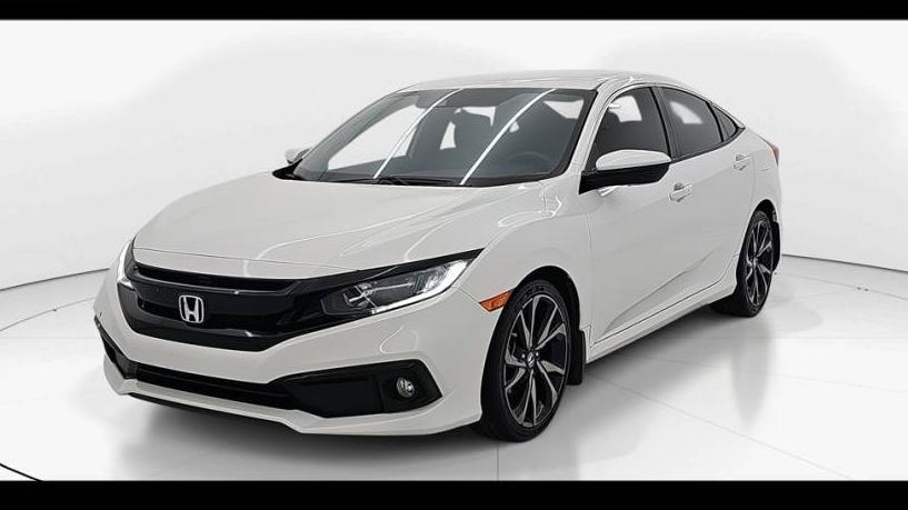 HONDA CIVIC 2019 2HGFC2F89KH553899 image