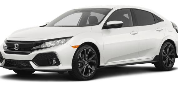 HONDA CIVIC 2019 SHHFK7H46KU227085 image